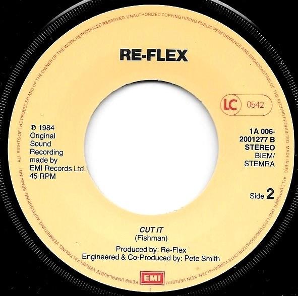 Re-Flex - Praying To The Beat - 7 Inch