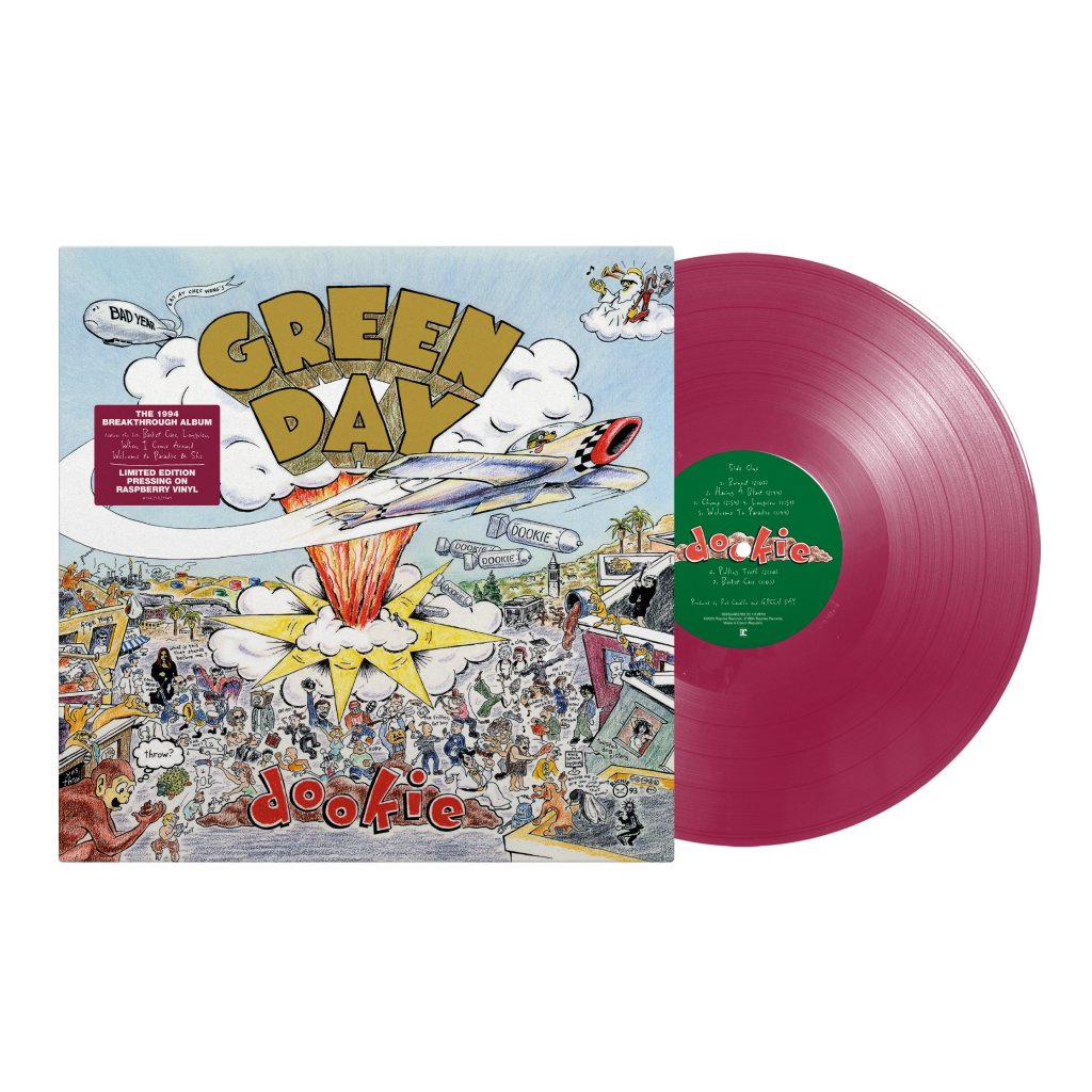 Green Day - Dookie - Lp