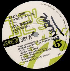 Bajja Jedd/Poly Famous/Tanyah Crew - 12 Inches And More/See Me Jah/Inches Dub - 12 Inch