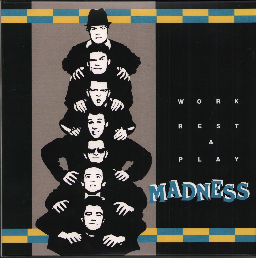 Madness - Work Rest & Play - Double 7 Inch