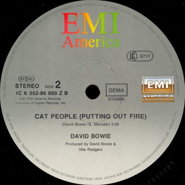 David Bowie - Let's Dance - 12 Inch
