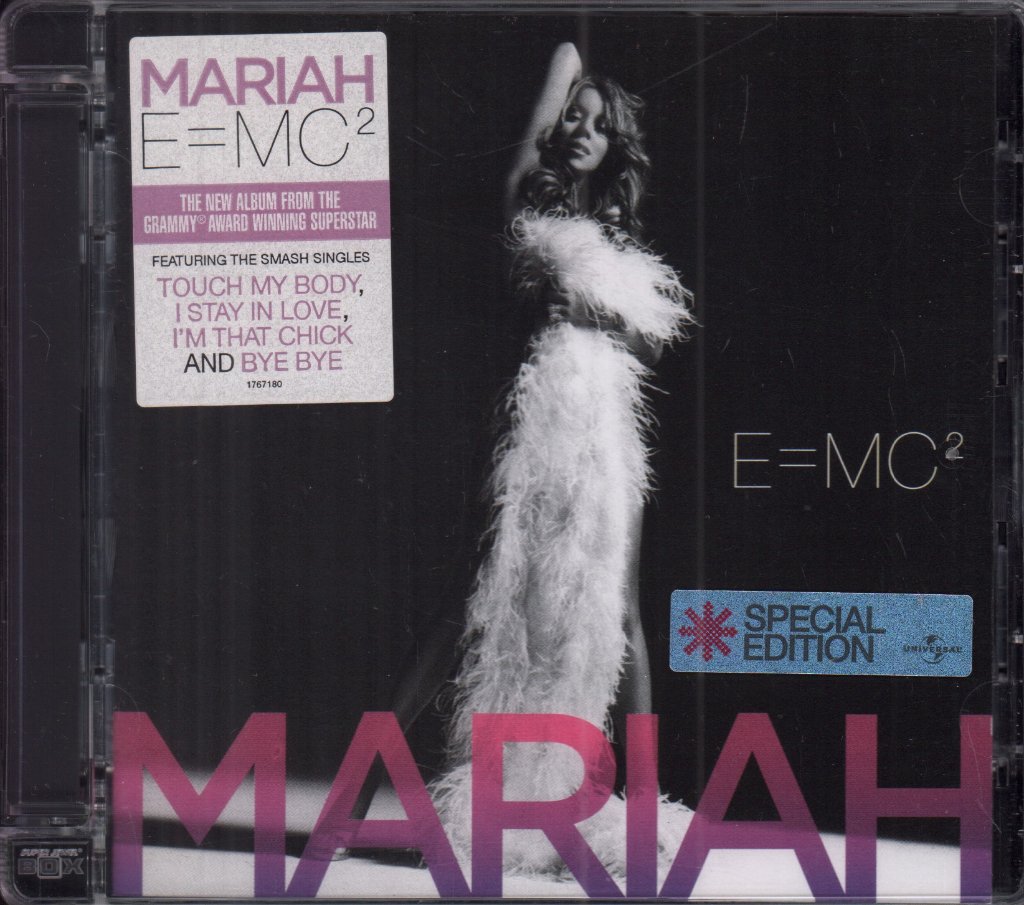 Mariah Carey - E=MC2 - Cd