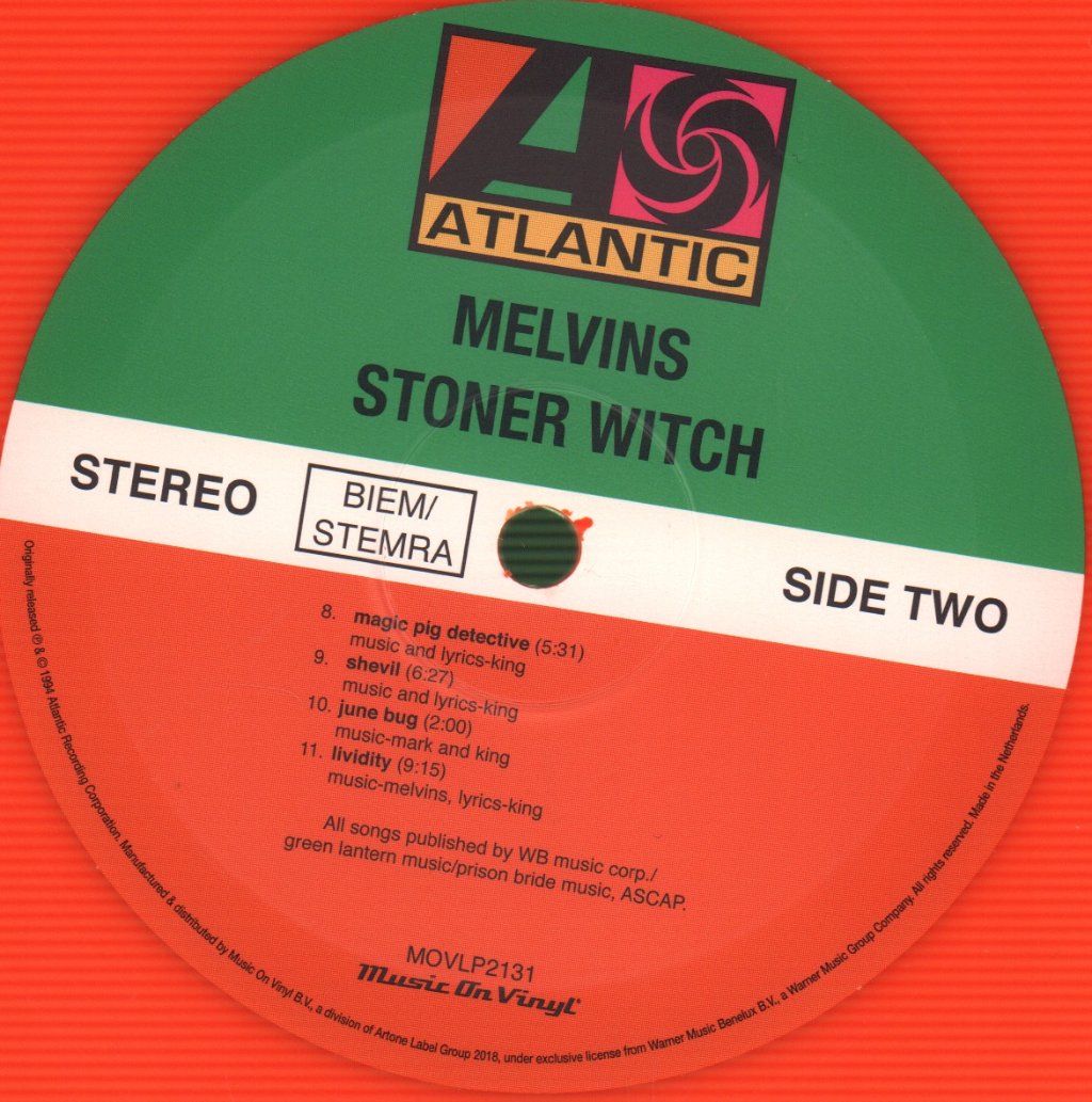 Melvins - Stoner Witch - Lp
