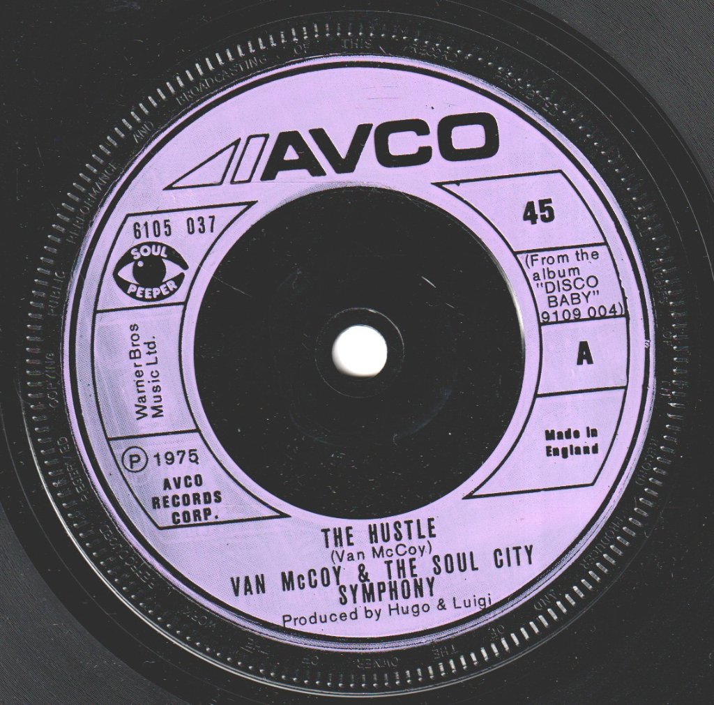 Van McCoy & The Soul City Symphony - Hustle - 7 Inch