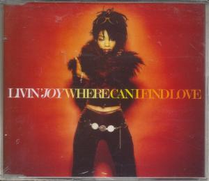 Livin Joy - Where Can I Find Love - Cd
