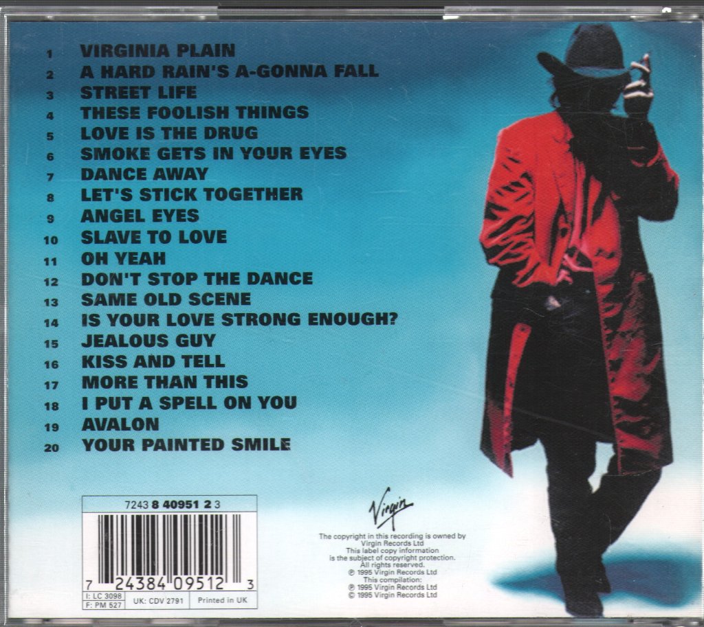 Bryan Ferry And Roxy Music - More Than This: The Best Of Bryan Ferry & Roxy Music - Cd