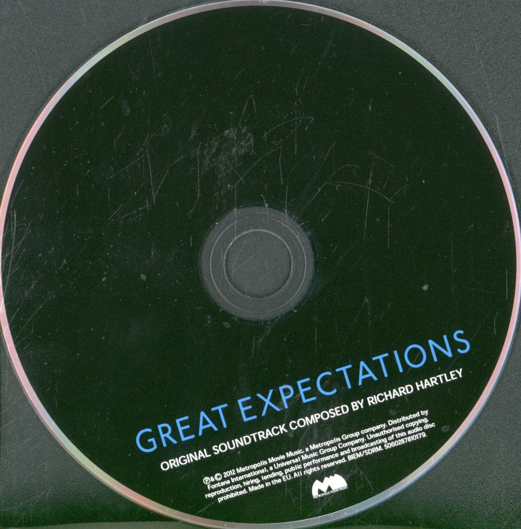 Richard Hartley - Great Expectations (Original Soundtrack) - Cd