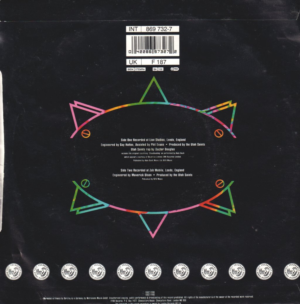Utah Saints - Something Good - 7 Inch