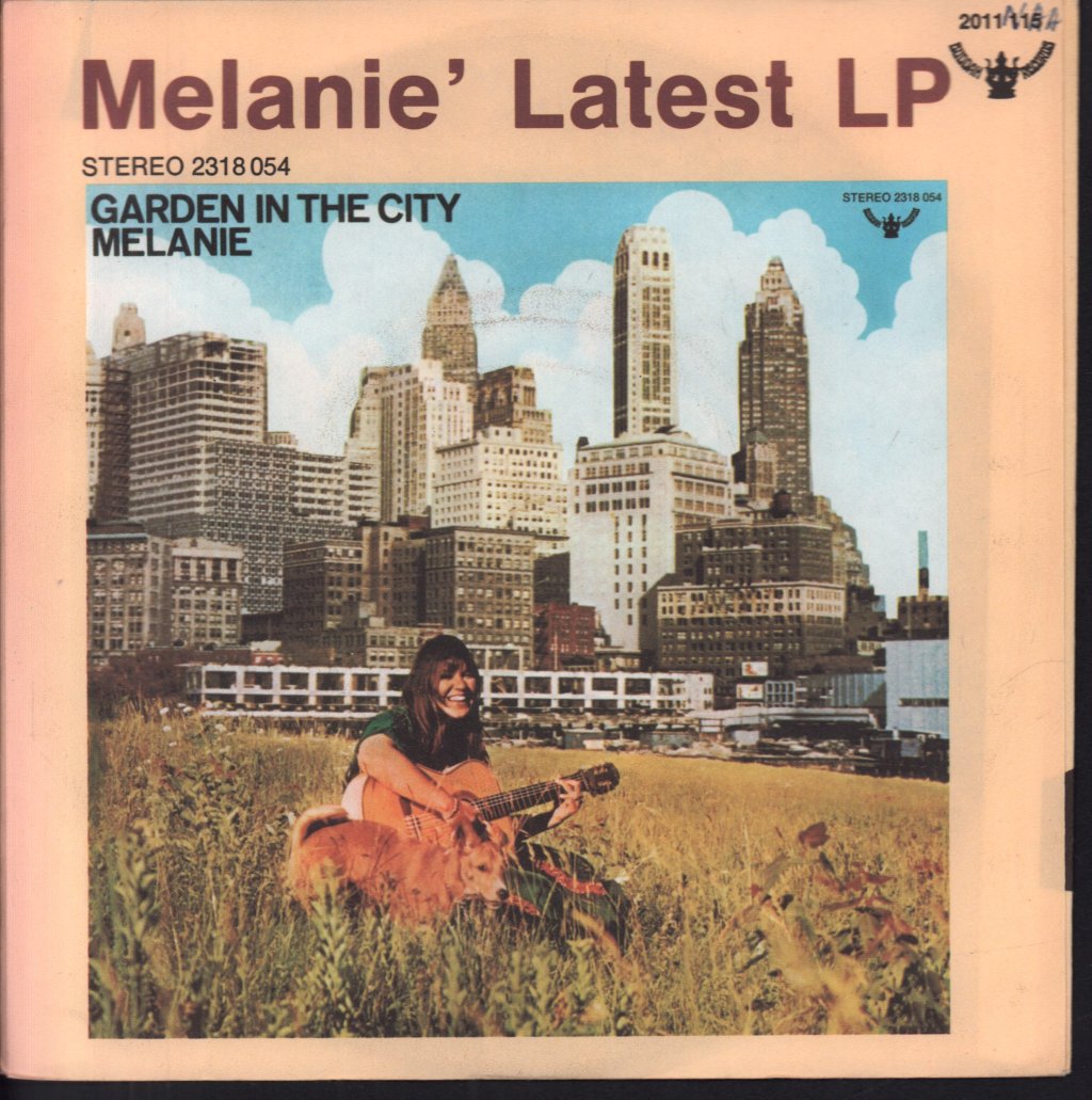 Melanie - Ring The Living Bell - 7 Inch