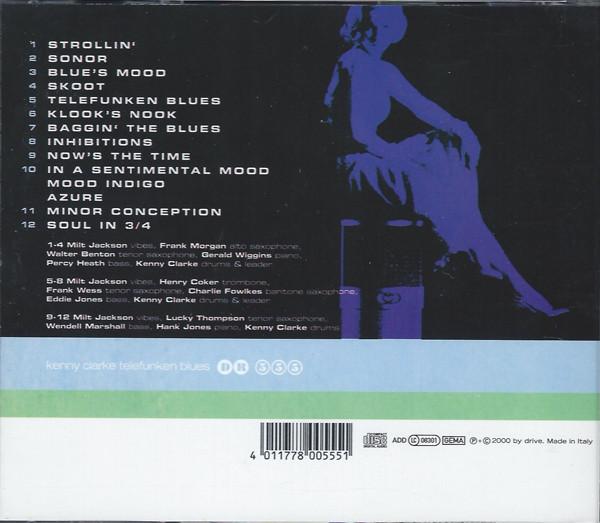 Kenny Clarke - Telefunken Blues - Cd