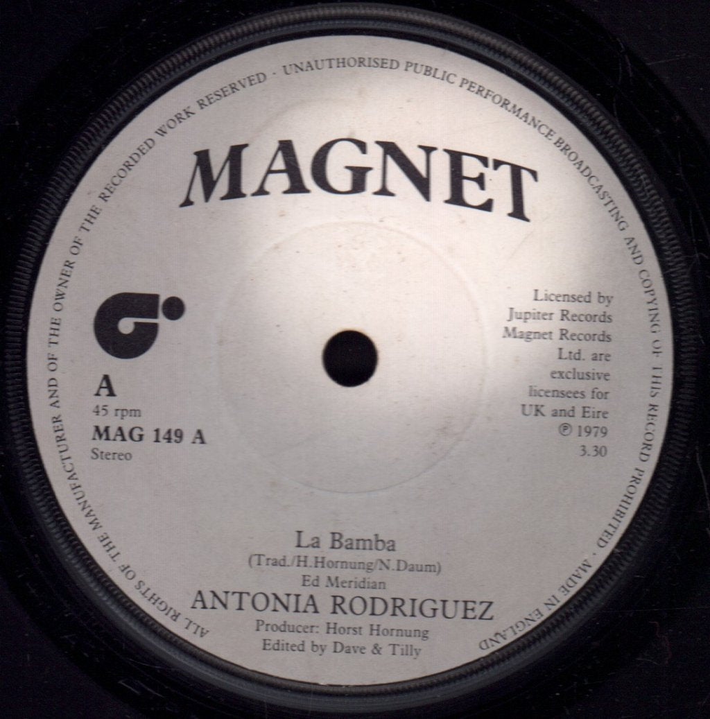 Antonia Rodriguez - La Bamba - 7 Inch