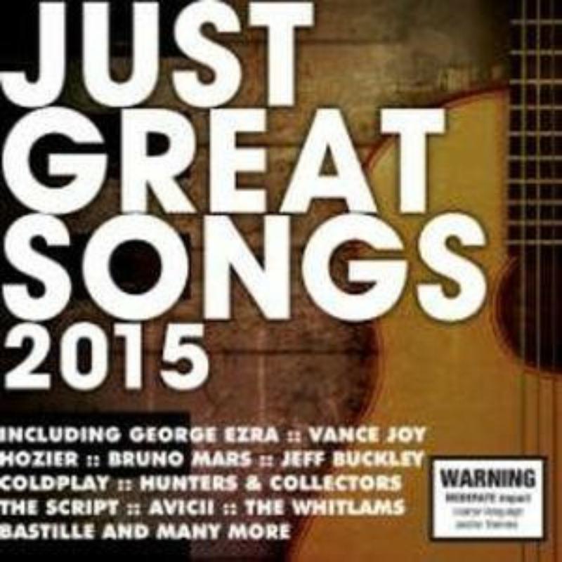 Various Artists - Just Great Songs 2015 - Double Cd