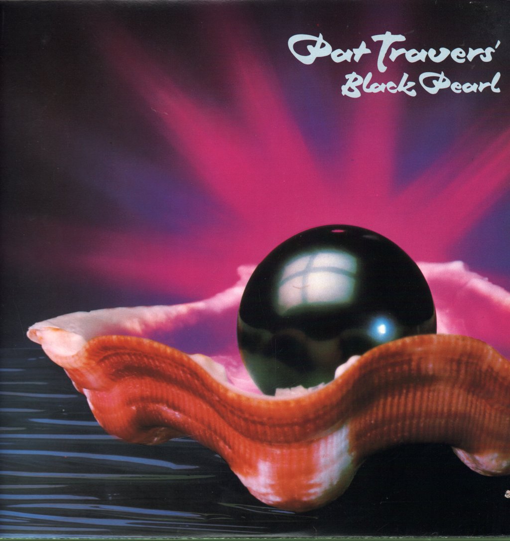 Pat Travers - Black Pearl - Lp