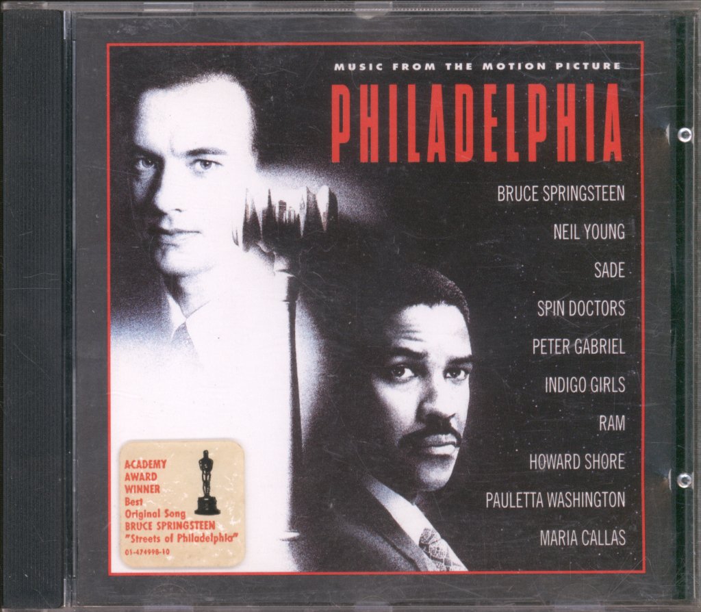 Various Artists - Philadelphia (Music From The Motion Picture) - Cd