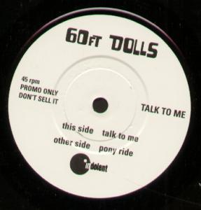 60 Ft Dolls - Talk To Me - 7 Inch