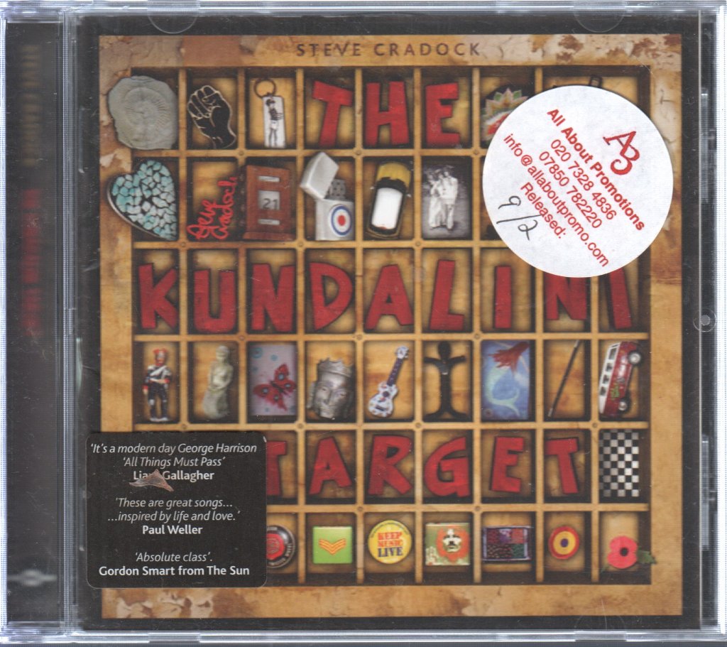 Steve Cradock - Kundalini Target - Cd