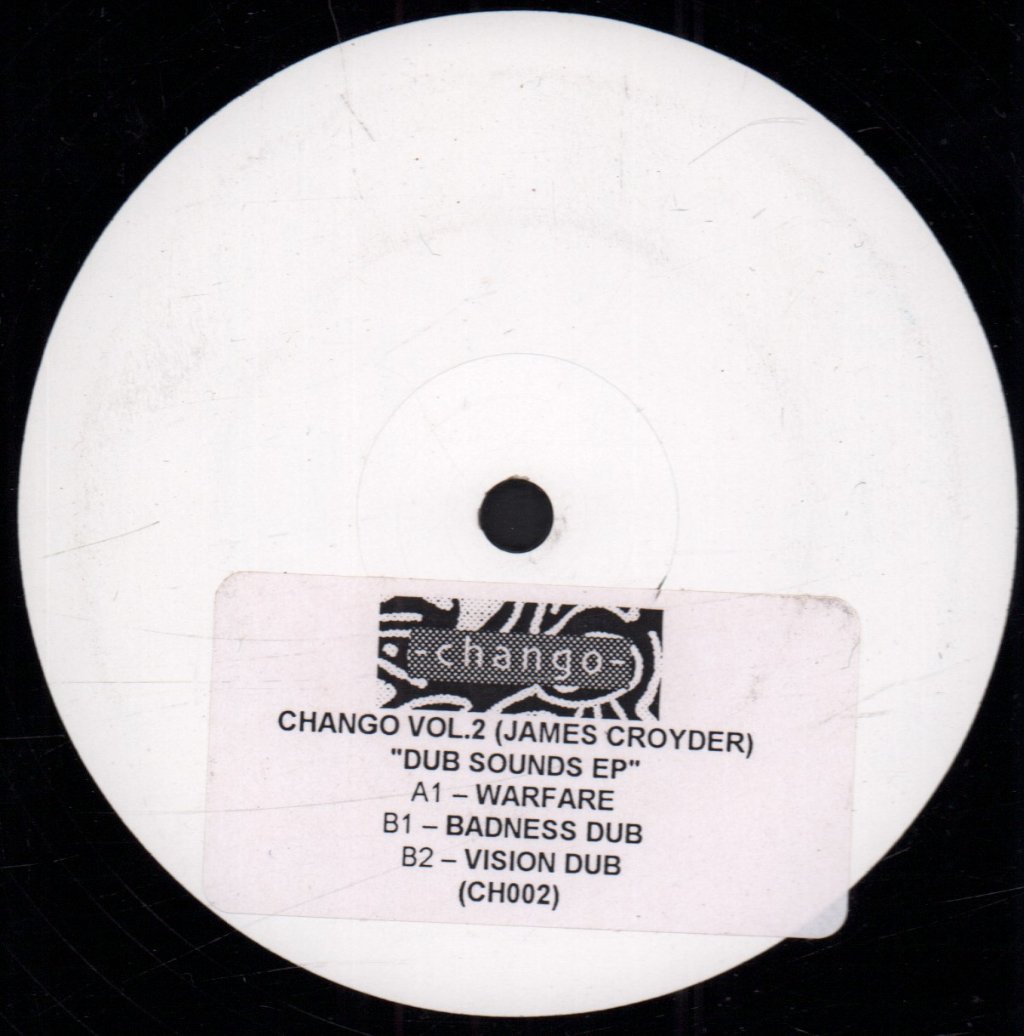 James Croyder - Dub Sounds EP - 12 Inch