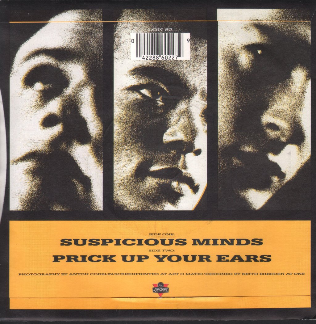 Fine Young Cannibals - Suspicious Minds - 7 Inch