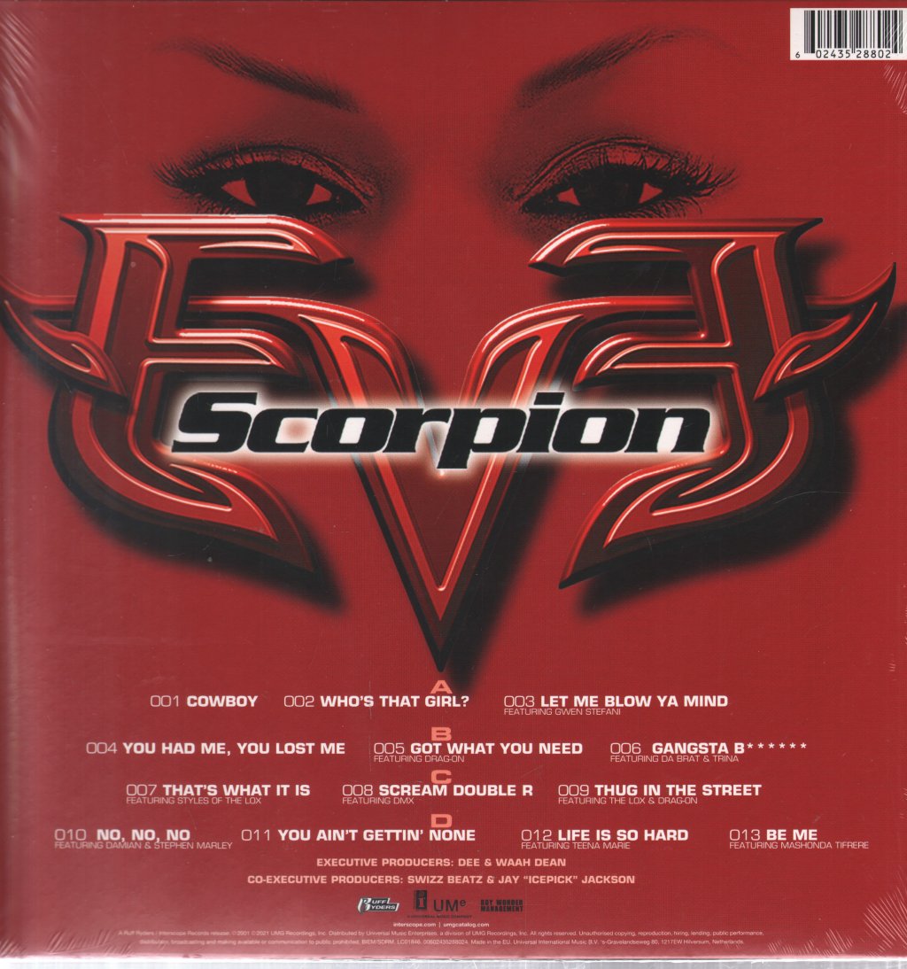 Eve - Scorpion - Double Lp
