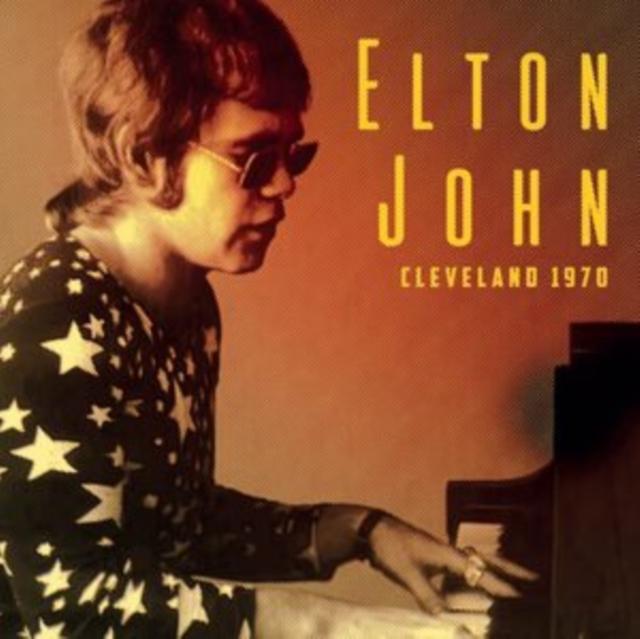 Elton John - Cleveland 1970 - Cdr