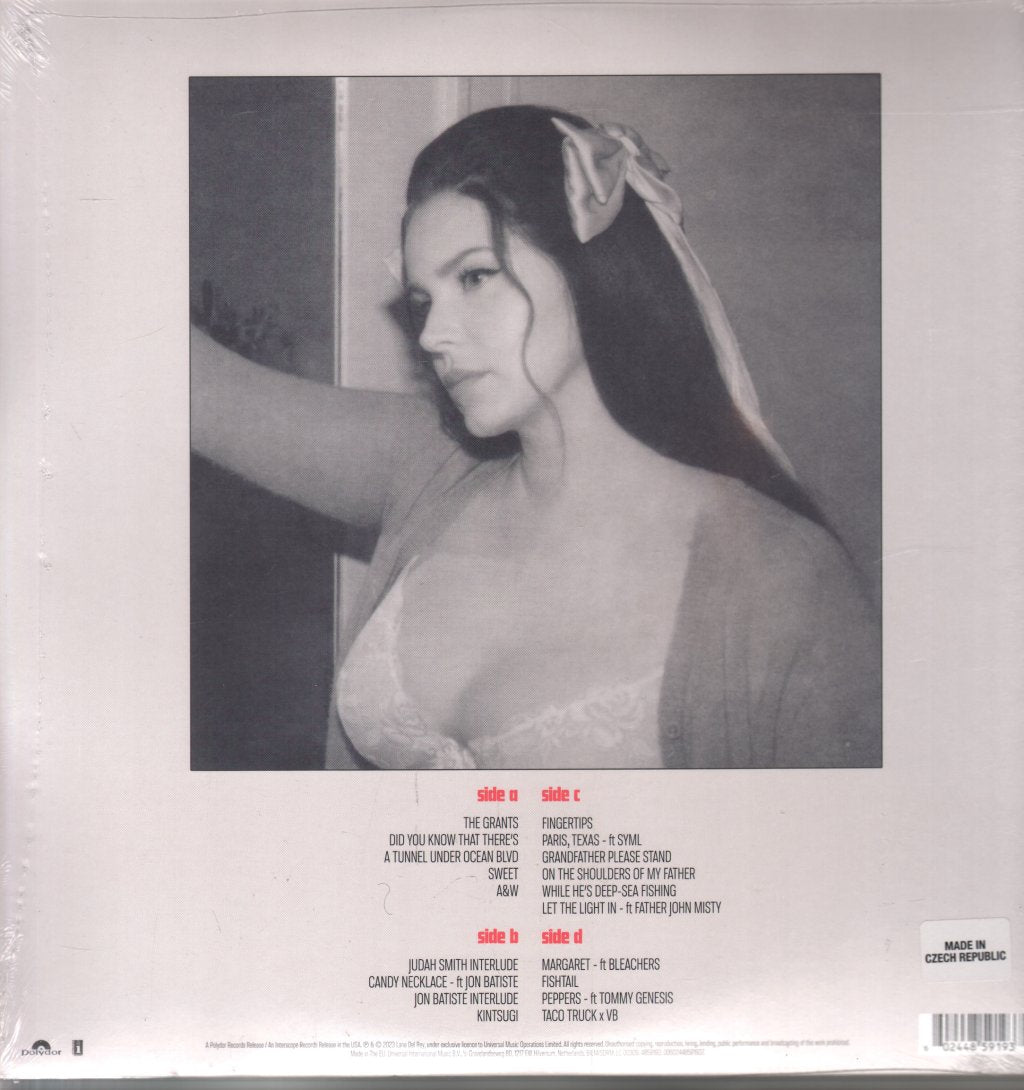 Lana Del Rey - Did You Know That There's A Tunnel Under Ocean Blvd - Double Lp