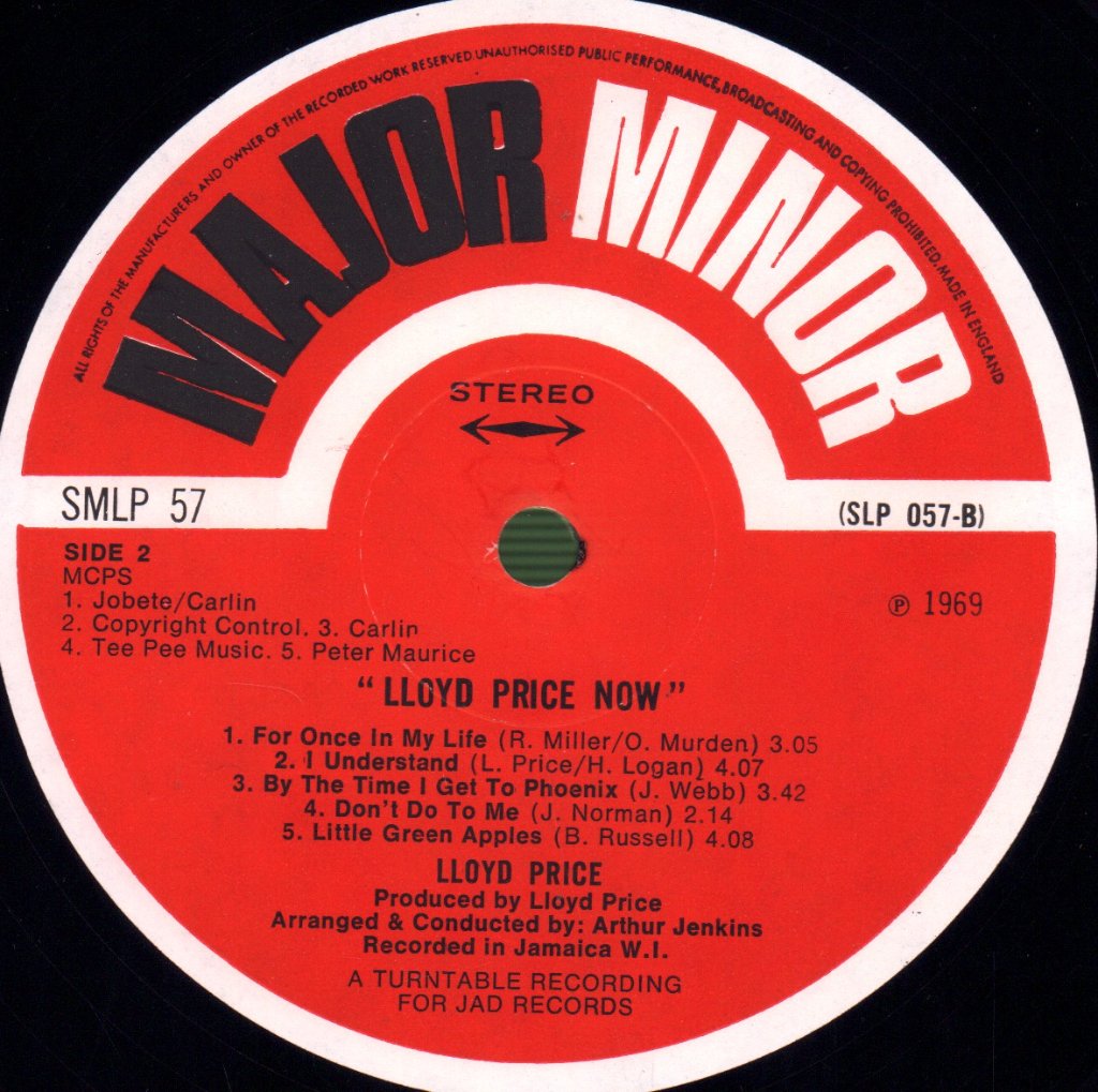 Lloyd Price - Lloyd Price Now! - Lp