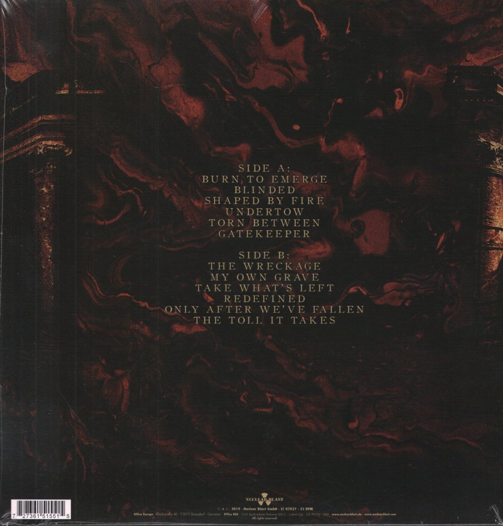 As I Lay Dying - Shaped By Fire - Lp