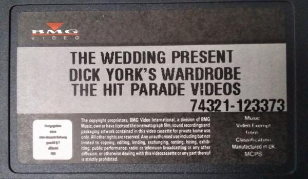 Wedding Present - Dick York's Wardrobe The Hit Parade Videos - Video