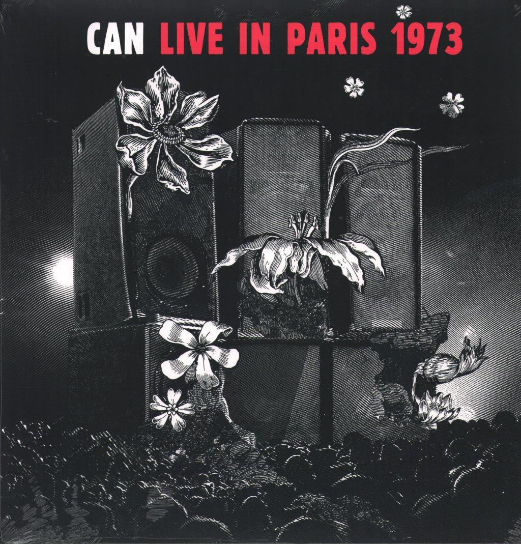 Can - Live In Paris 1973 - Double Lp