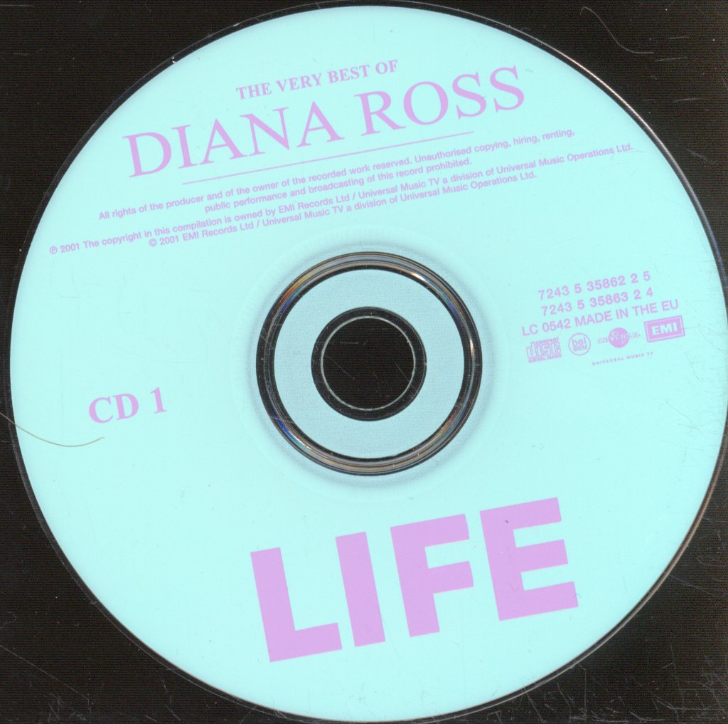 Diana Ross - Love & Life - The Very Best Of Diana Ross - Double Cd