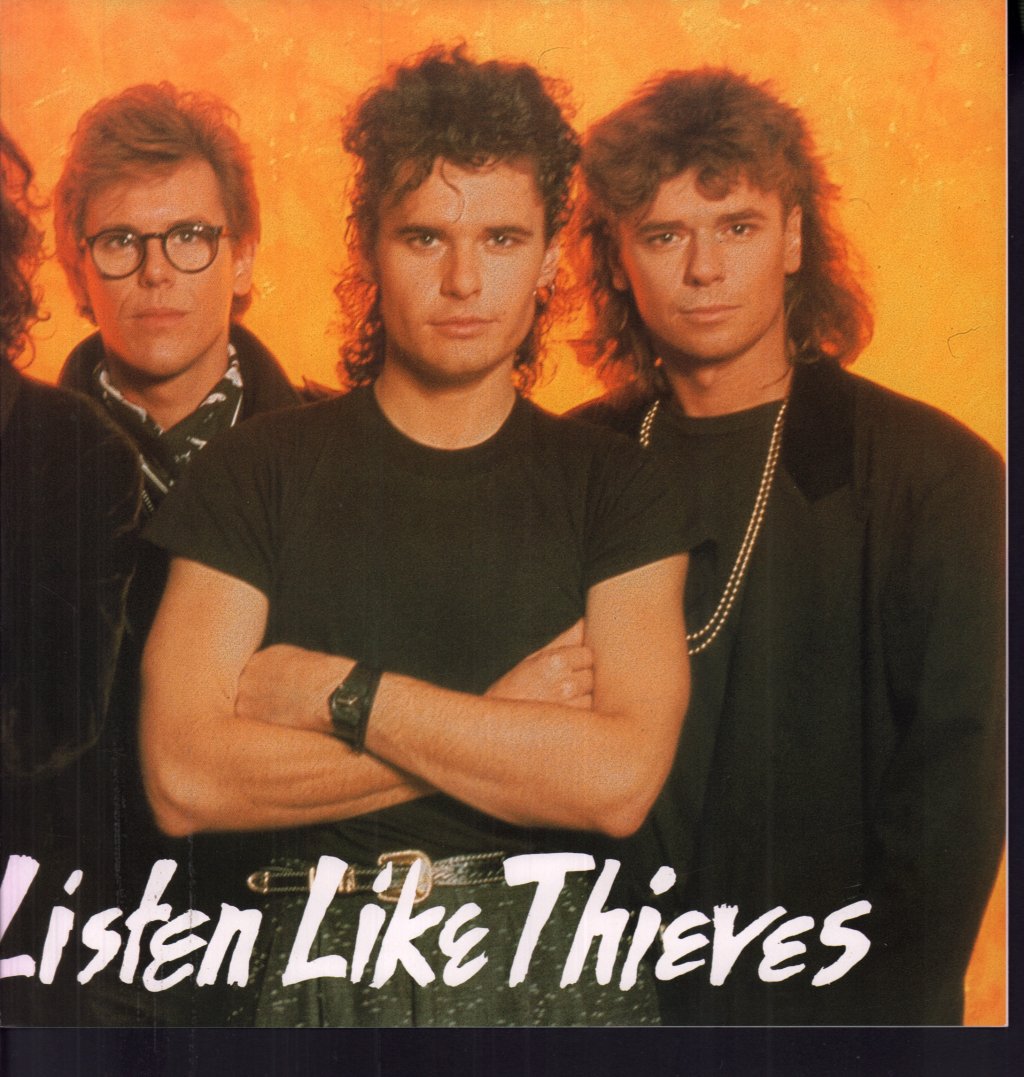 INXS - Listen Like Thieves - 12 Inch