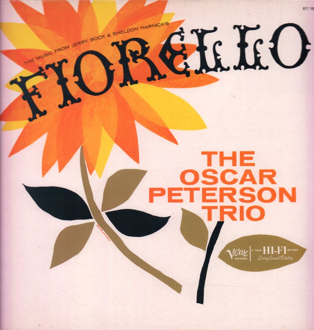 Oscar Peterson Trio - Fiorello - Lp