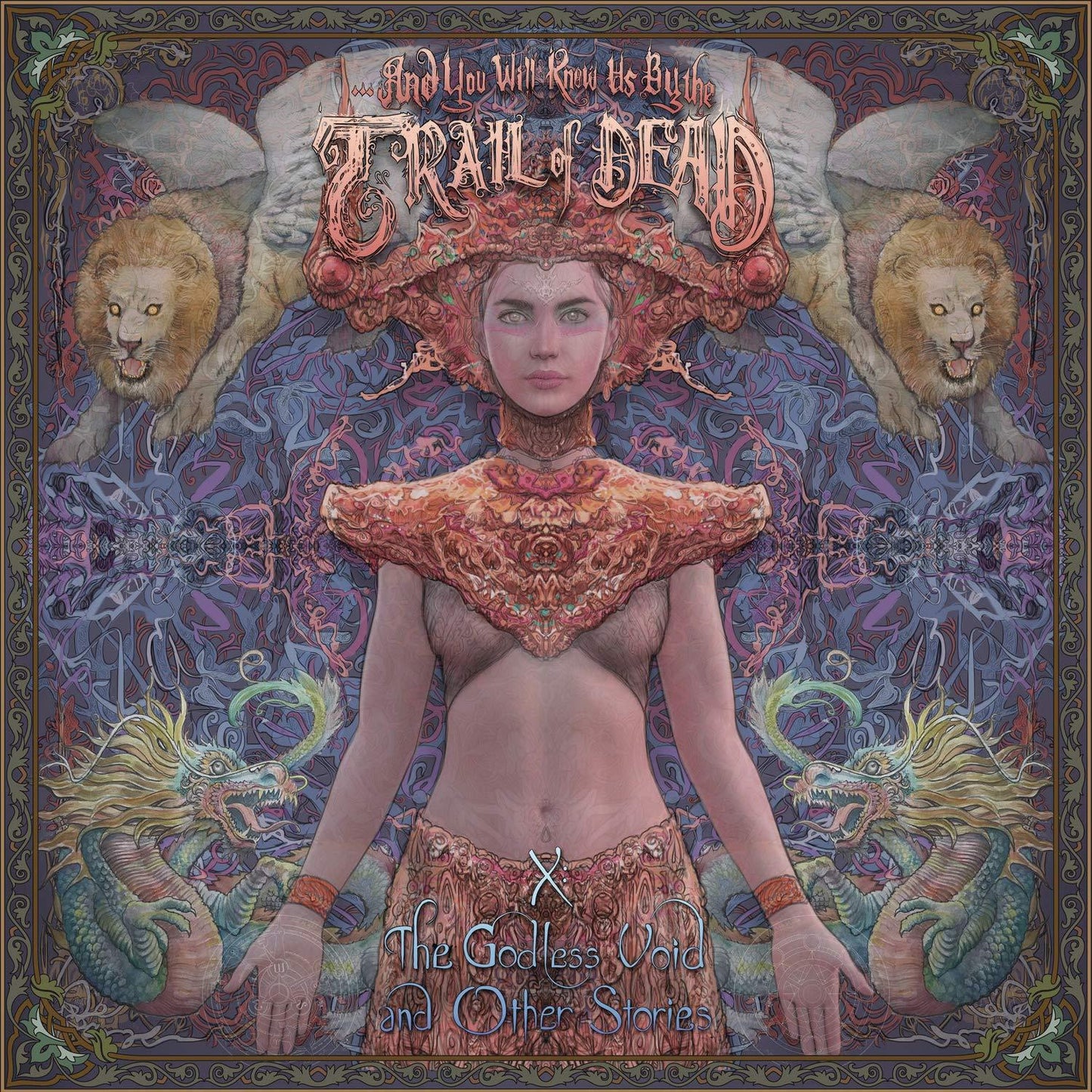 ...And You Will Know Us By The Trail Of Dead - X: the Godless Void and Other Stories - Lp