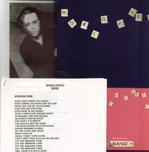 World Party - Bang - Cd