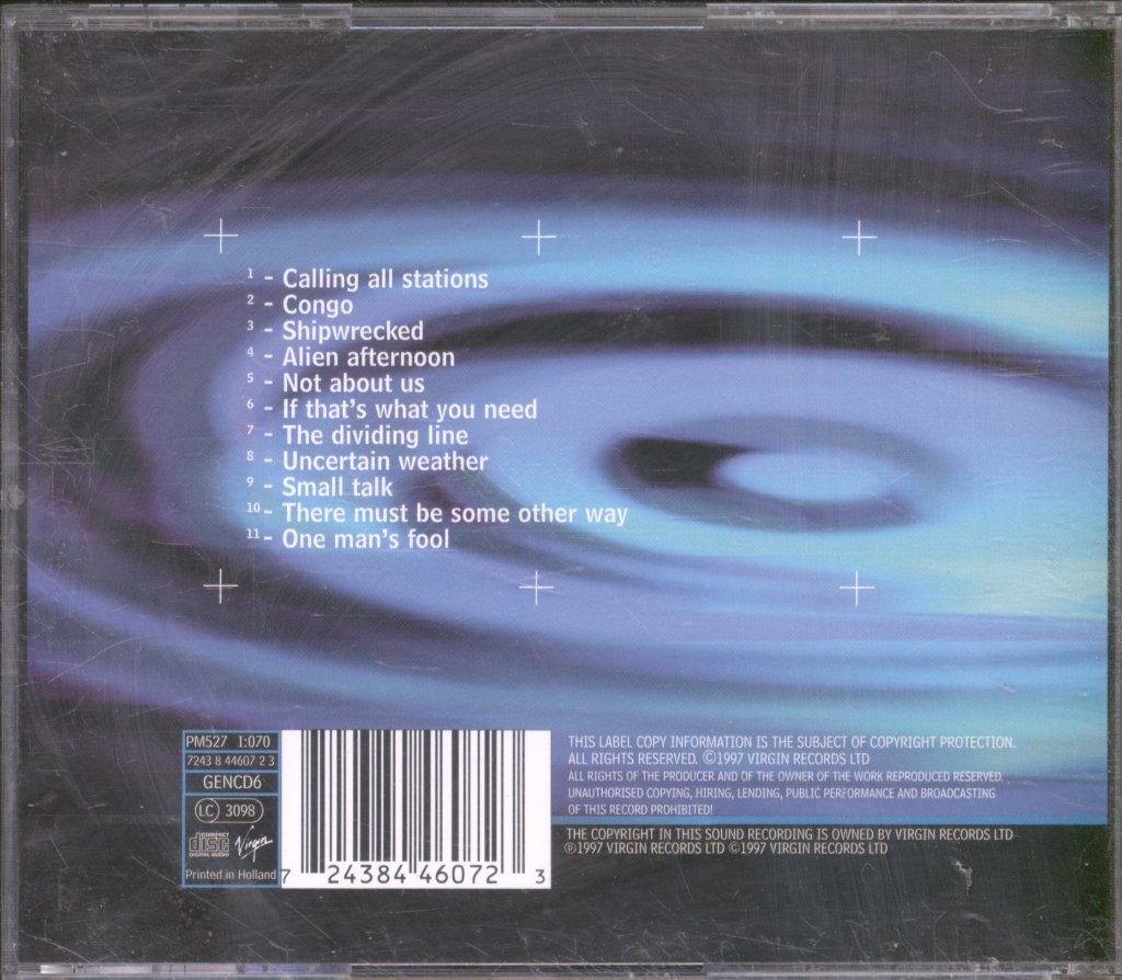 Genesis - Calling All Stations... - Cd