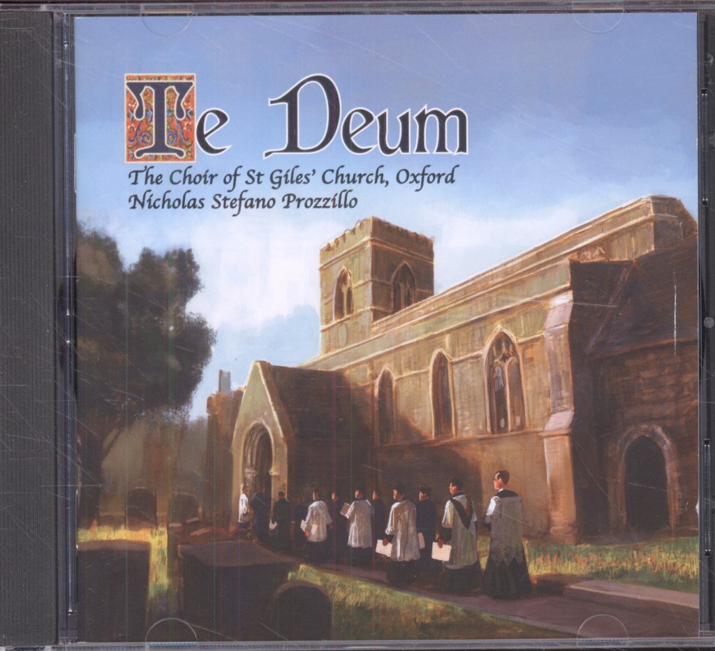 Choir Of The St Giles Church Oxford - Te Deum - Cd