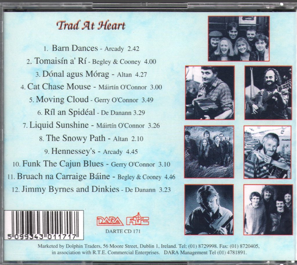 Various Artists - Trad At Heart - Cd