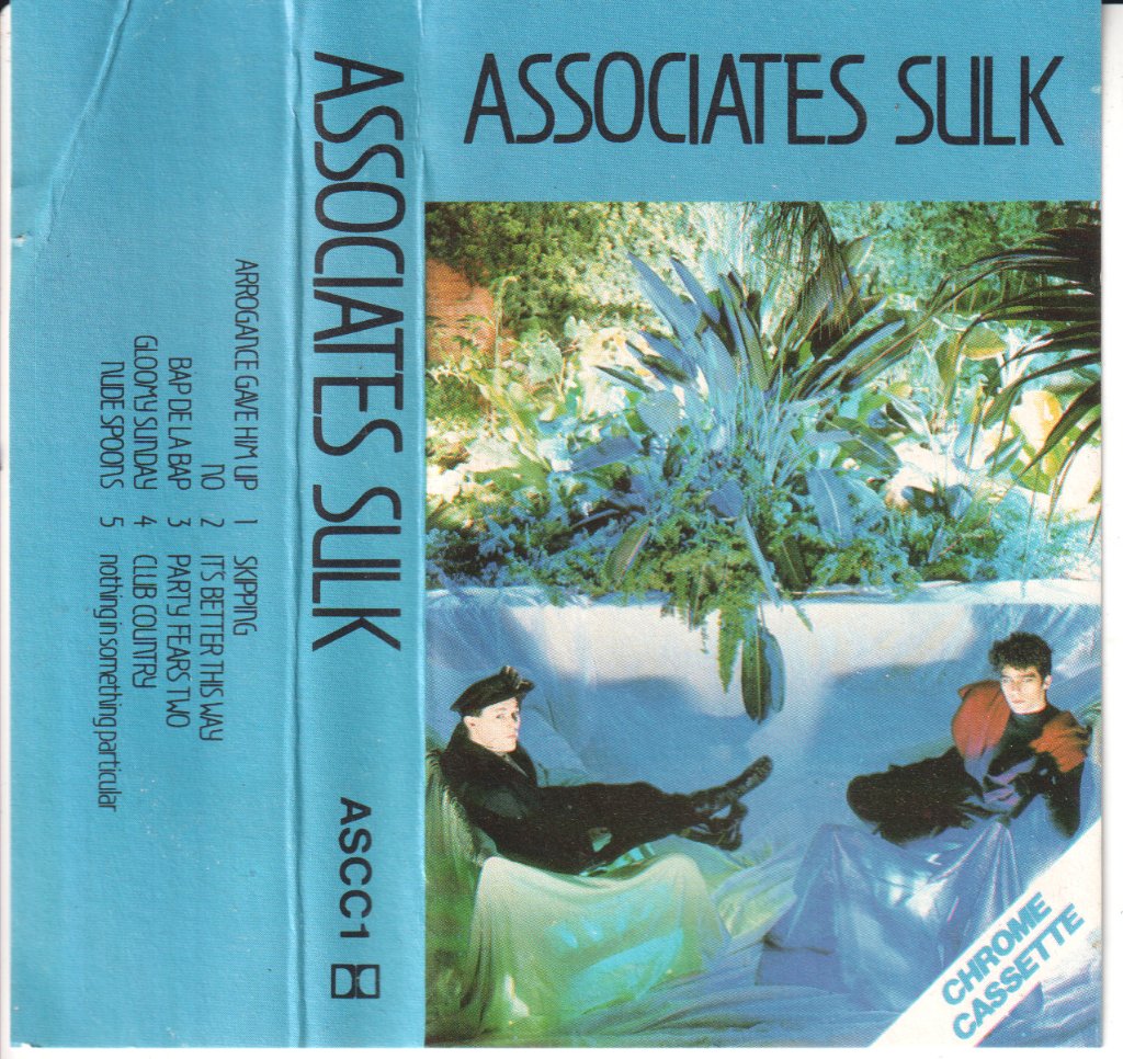 Associates - Sulk - Cassette