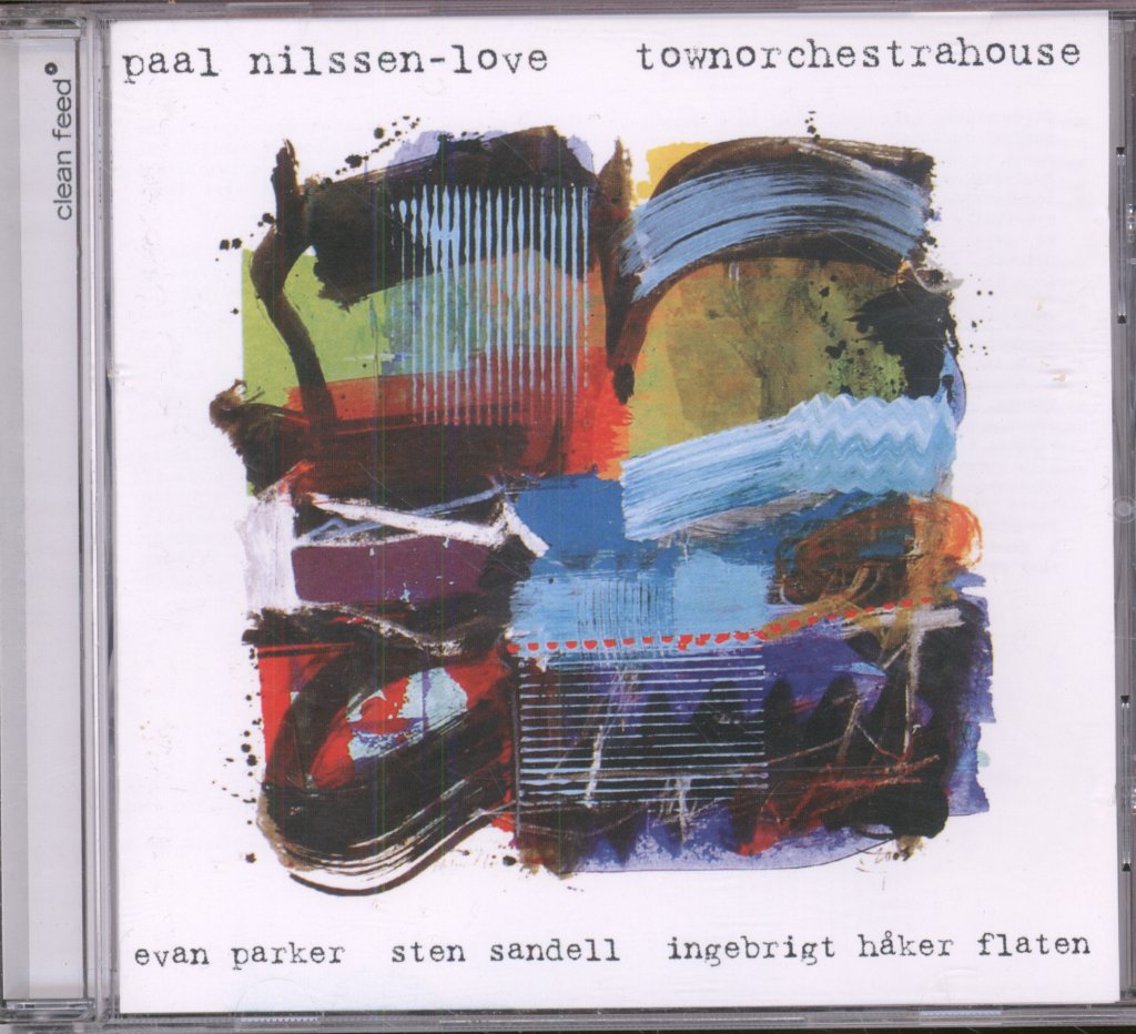 Paal Nilssen-Love - Townorchestrahouse - Cd