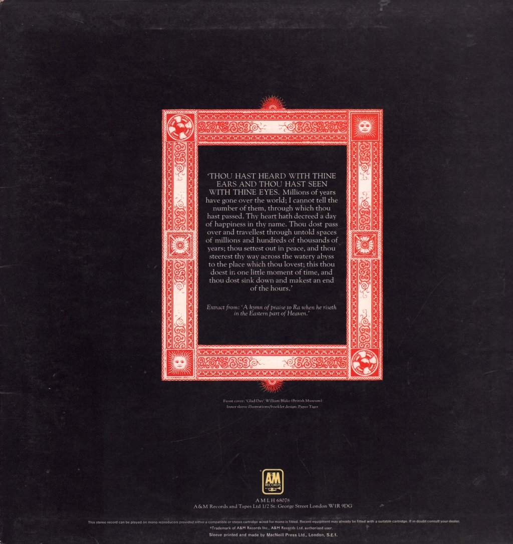 Strawbs - Grave New World - Lp