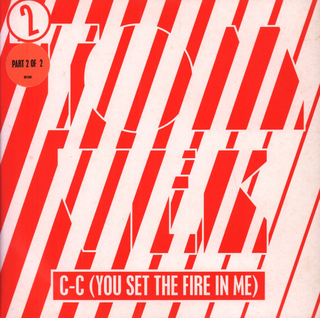 Tom Vek - C-C (You Set The Fire In Me) - 7 Inch