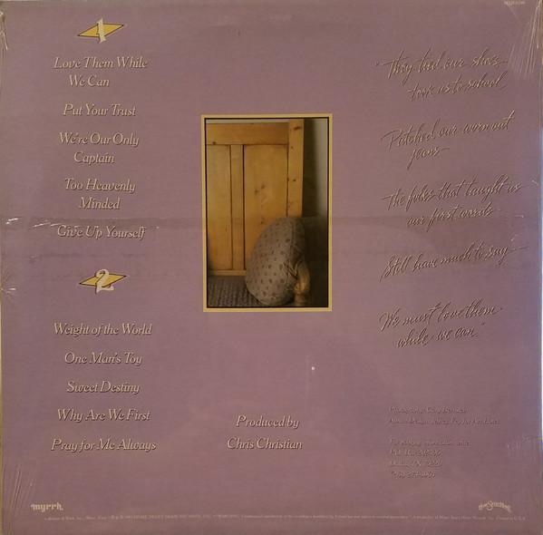 Chris Christian - Love Them While We Can - Lp