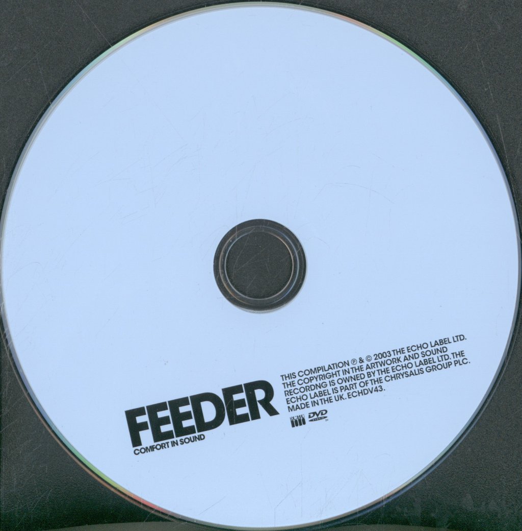 Feeder - Comfort In Sound - Cd