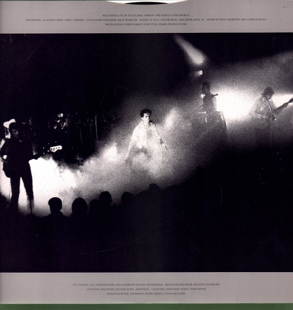 Runrig - Once In A Lifetime (Live) - Lp