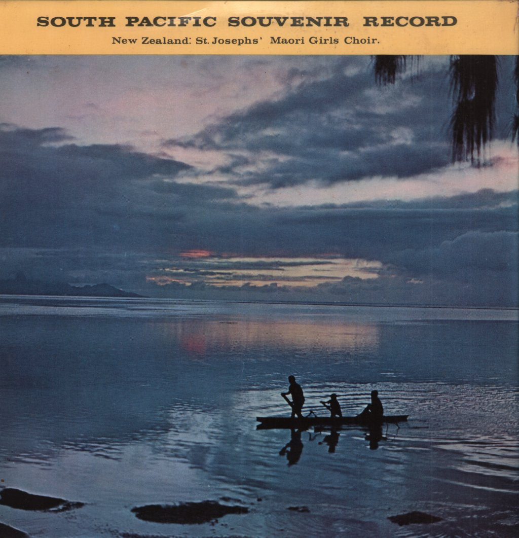 St Josephs Maori Girls Choir Of New Zealand - Sweet Sounds Of The South Pacific - Lp