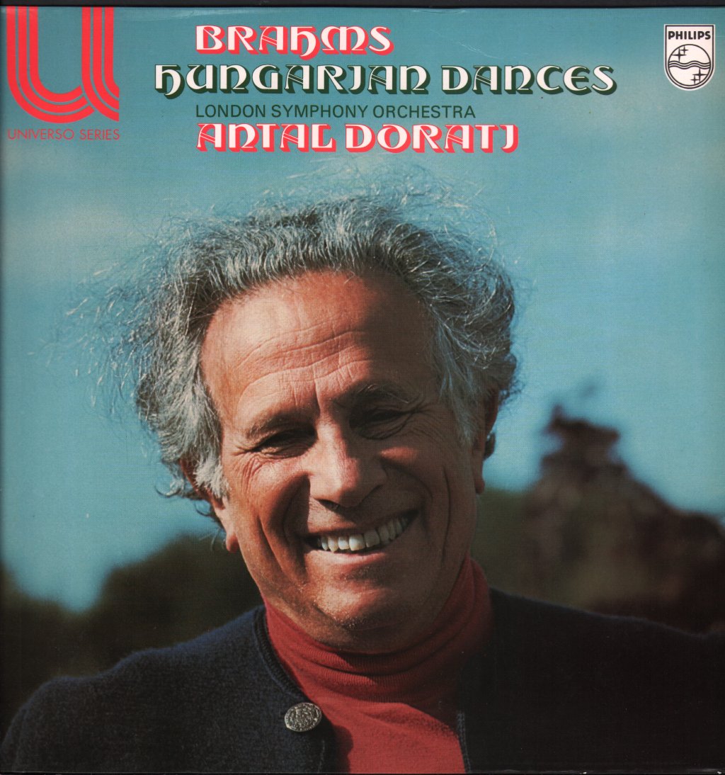 Antal Dorati / London Symphony Orchestra - Brahms - Hungarian Dances - Lp