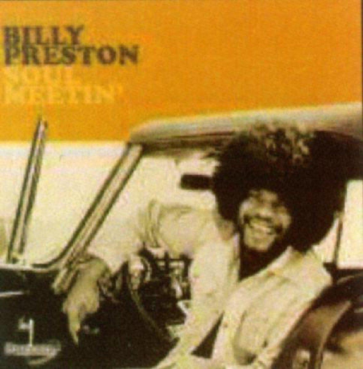 Billy Preston - Soul Meetin - Cd