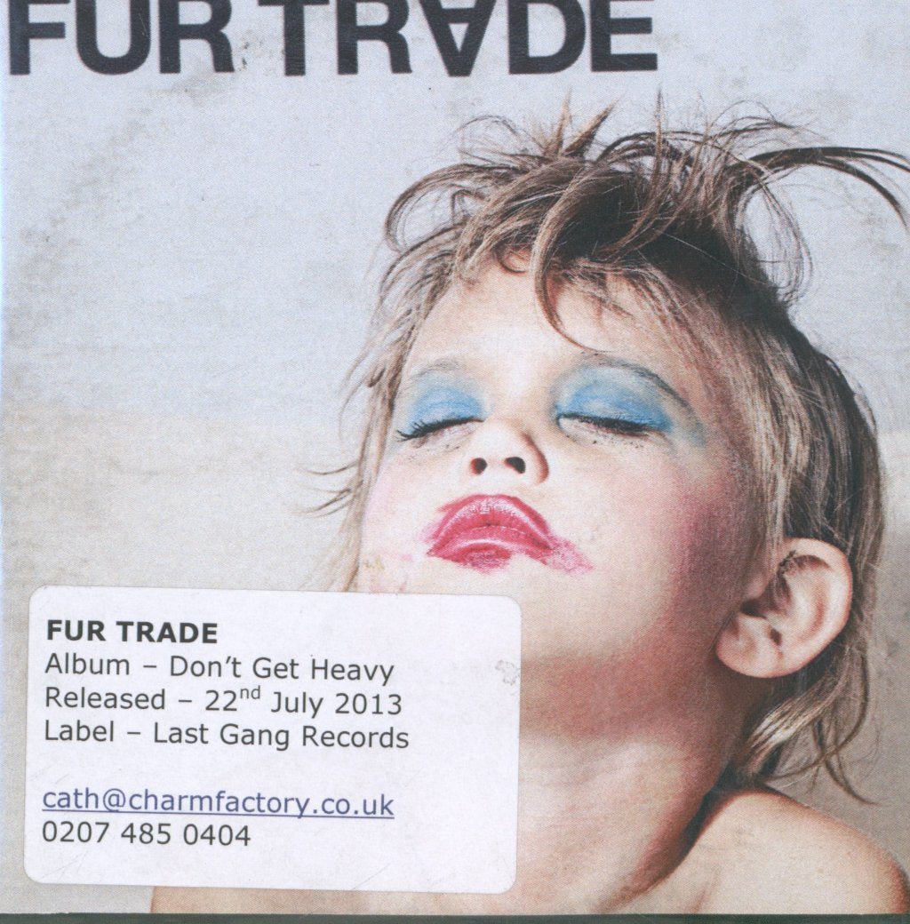 Fur Trade - Don't Get Heavy - Cdr