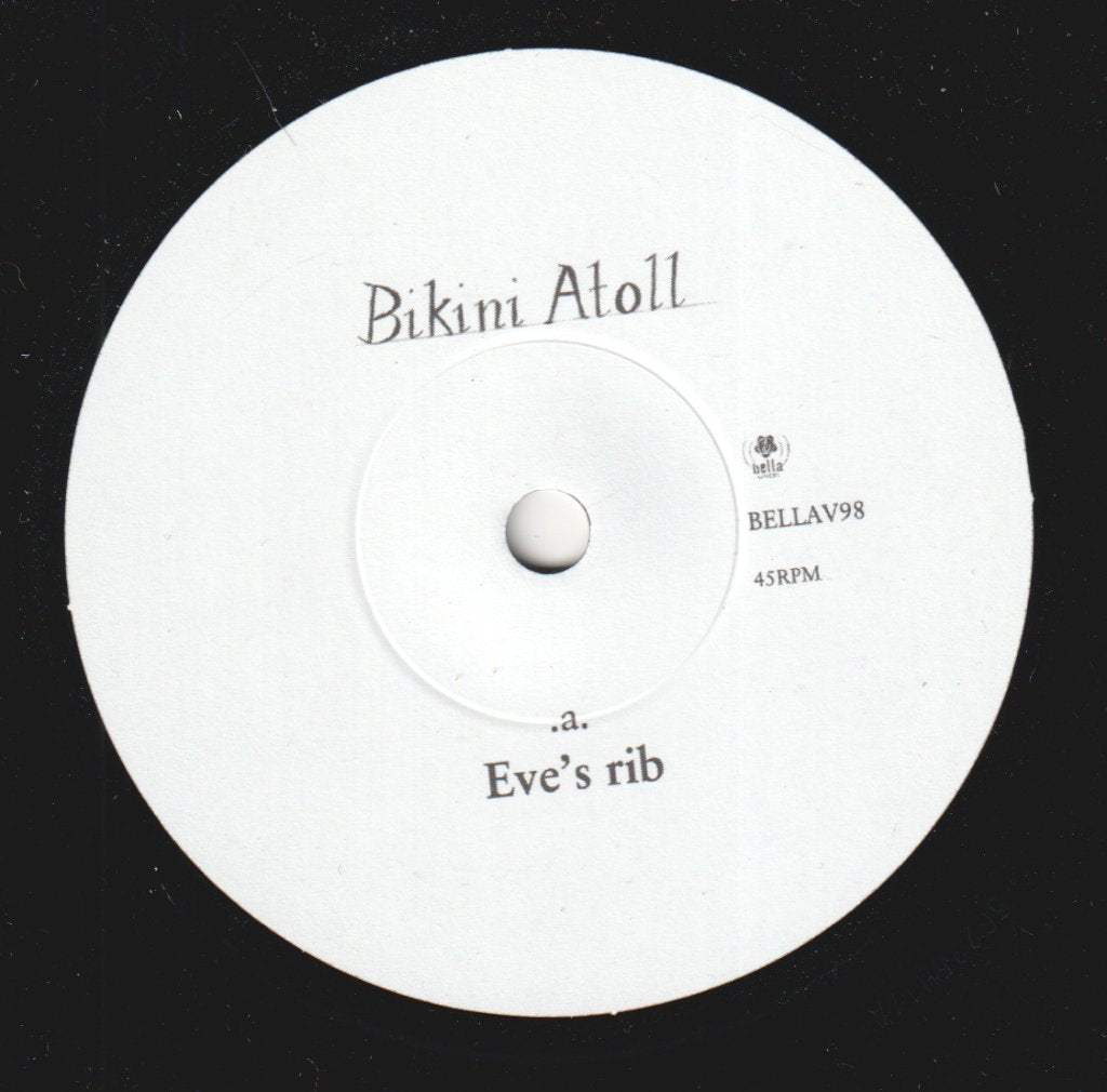 Bikini Atoll (Indie Group) - Eve's Rib - 7 Inch