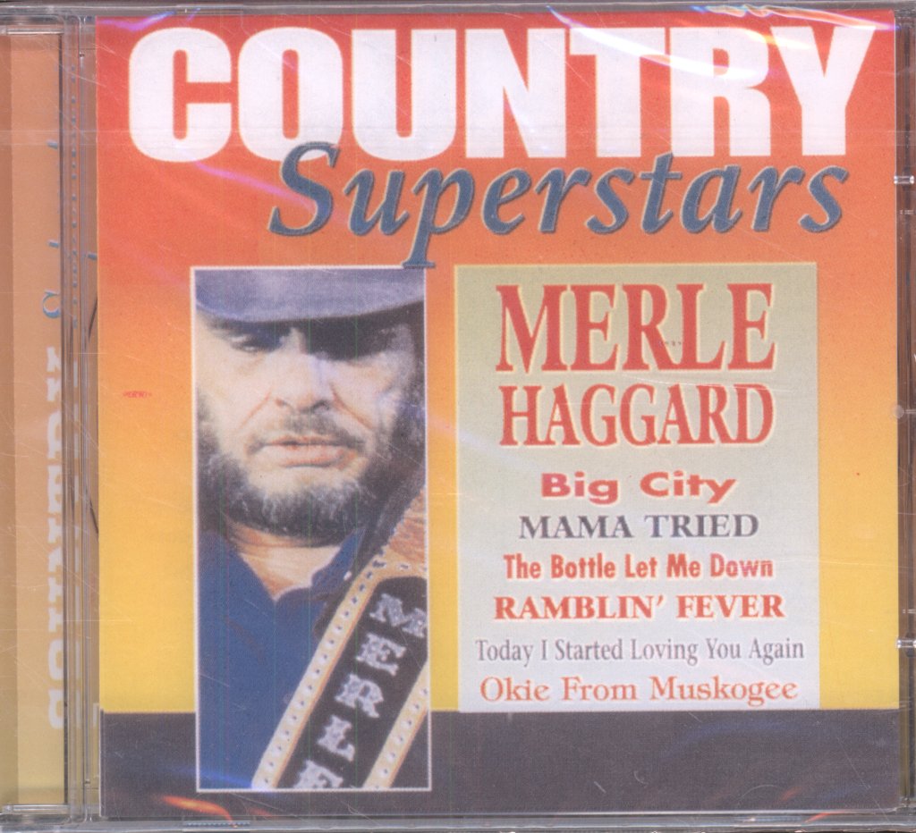 Merle Haggard - Country Superstars Merle Haggard - Cd